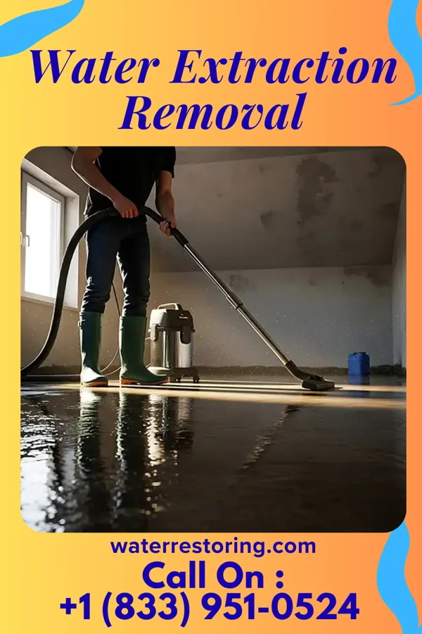 Water Extraction Removal in Stock Island, FL
